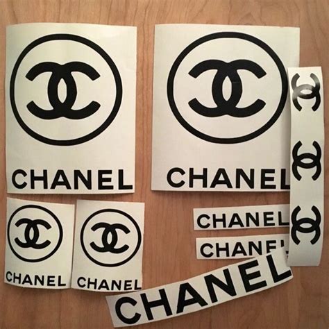 chanel stickers